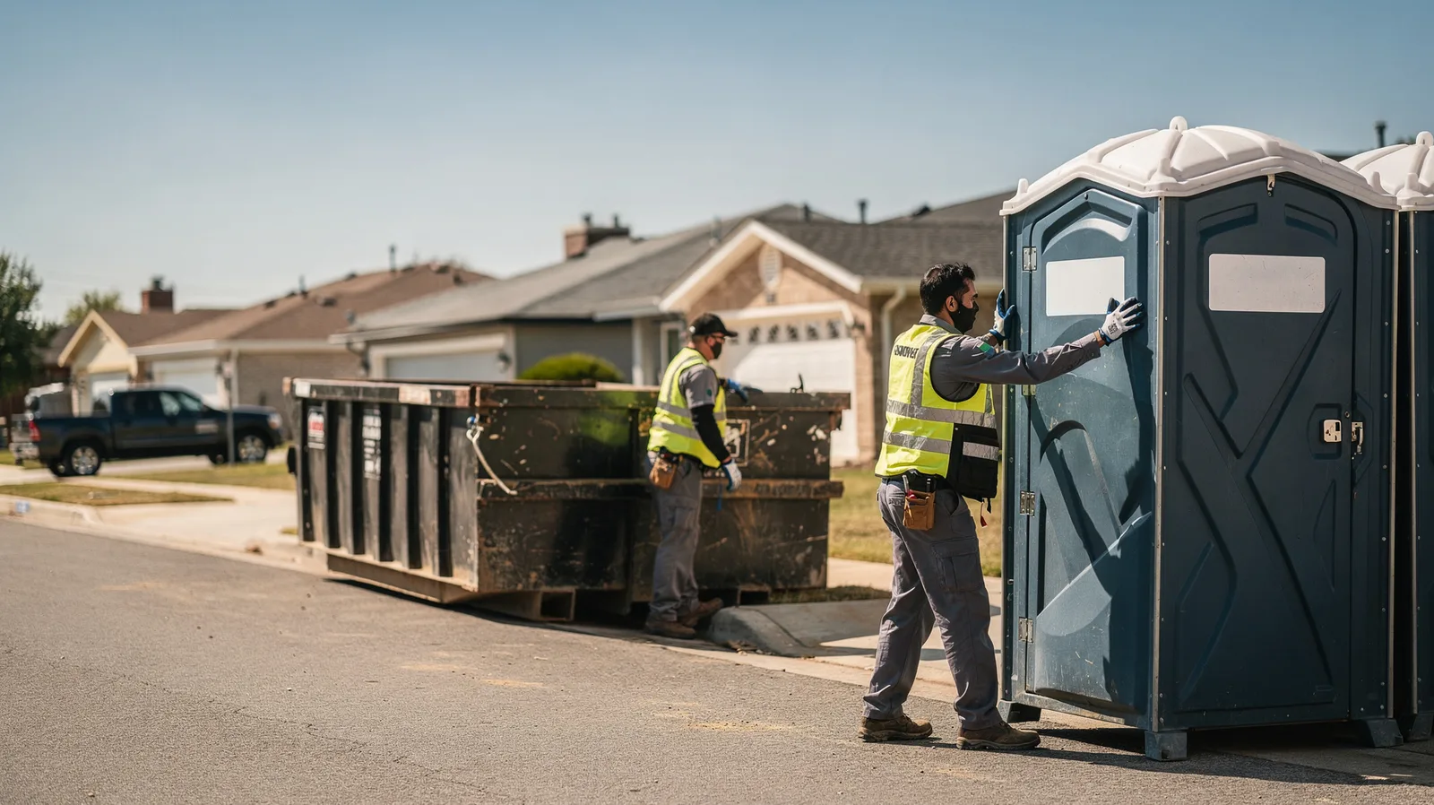 Porta Potty Rental in Exeter, NH near me